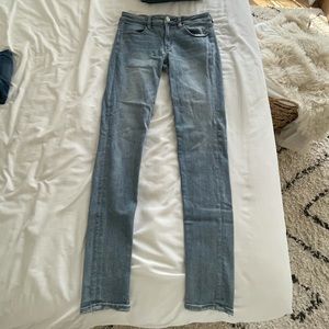 American Eagle Jegging Light wash